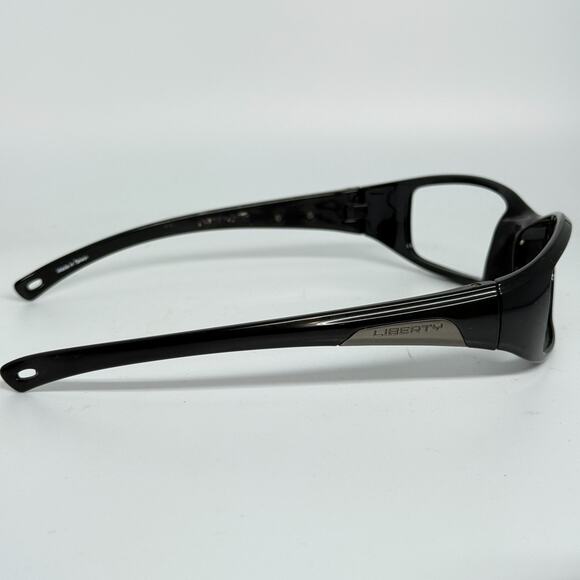 Liberty Sport Throttle 203 Eyeglass Frames Only 57-17-130 H18247 - Picture 4 of 7
